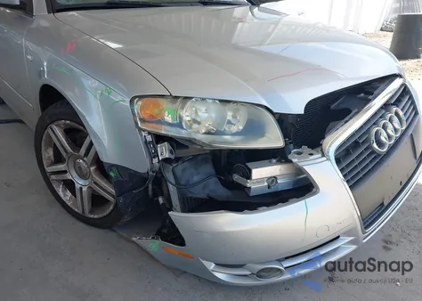 2007 Audi A4 2.0T из США, поврежденный, VIN WAUAF78E67A063908